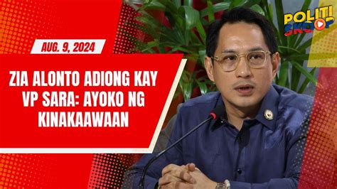 POLITISKOOP with Lanao Del Sur 1st District Rep. Zia Alonto.